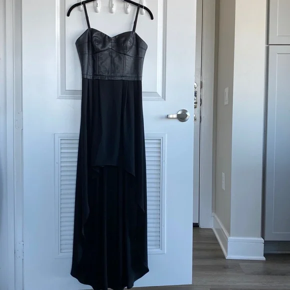 green emerald velvet dress Amazon.com: BCBGMAXAZRIA Womens Faux Leather Asymmetrical Wrap Dress Black  XS : Clothing, Shoes & Jewelry